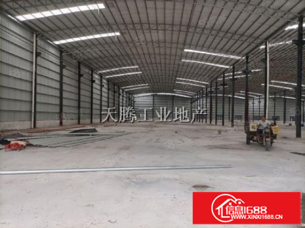 南海里水独院单一层11米厂房，灵活分租，秒过环保