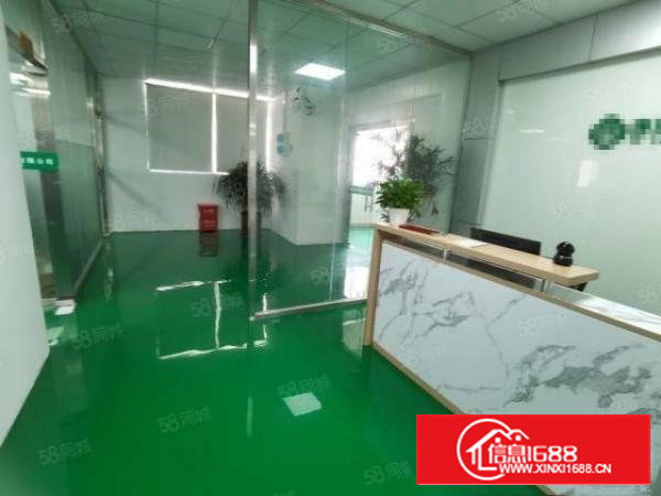 沙井大王山新出楼上万级无尘车间1200平出租