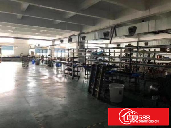 清溪主干道边上全新厂房楼上带装修2200平米招租，水电齐全