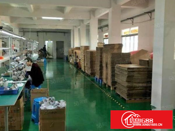 居岐新出制衣厂850平，全新装修，地坪漆，环境好，价格便宜