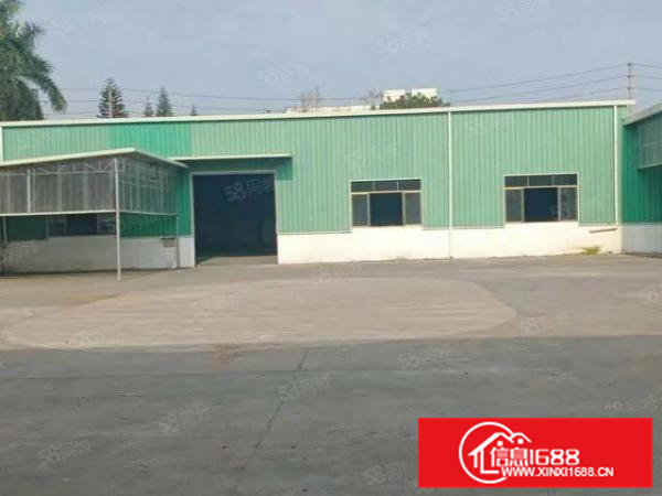 大朗单一层独院厂房总面积7500平方，大小可分租