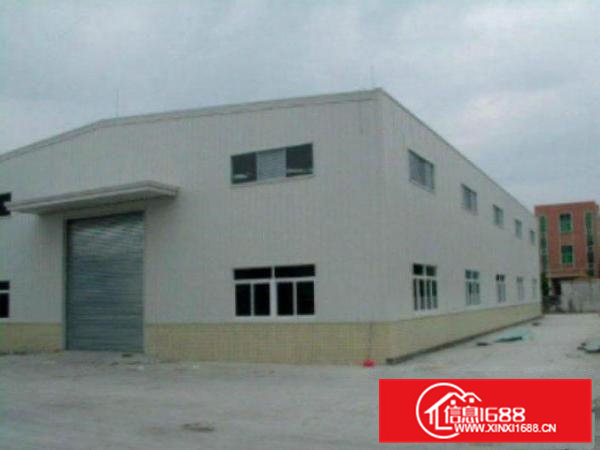 高埗独院单一层钢结构1700平方厂房出租空地大好招工