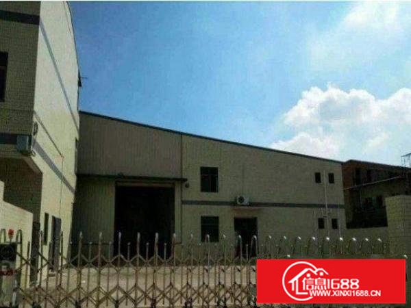 坪山六和城单一层钢构厂房1000平方带豪华办公室装修