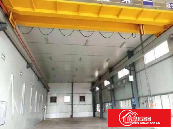 龙华河背社区一楼1350方带15吨航车精装水单