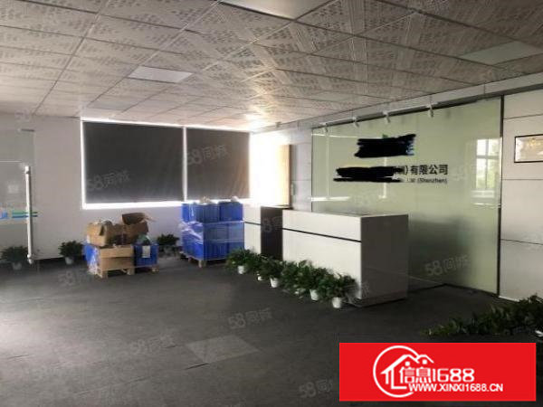 观澜原房东靠近龙华新出无尘车间1842平精装修厂房转租