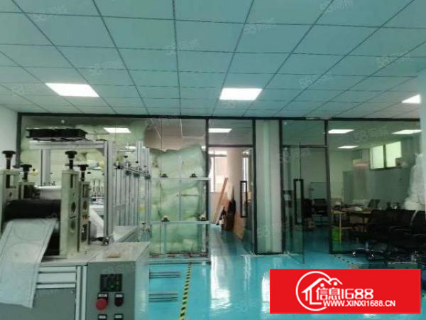 龙华大浪新出楼上精装修办公室出租300平水电齐全