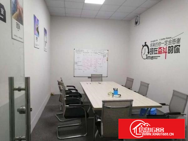 长安乌沙大润发附近新出豪华装修厂房楼上420平方，水电齐全