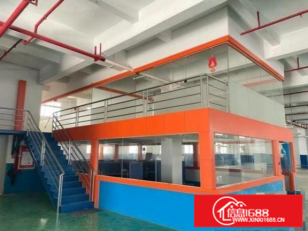 出租长安上沙一楼6.5米高重工业厂房，形象好，可办环评