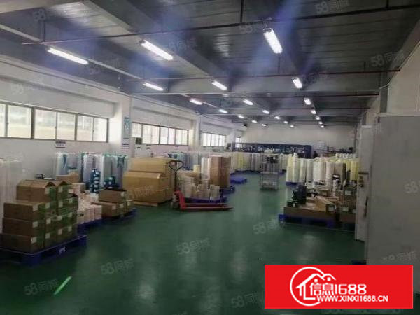 塘厦沙湖新出楼上豪华装修厂房1950平，现成水电拎包入住