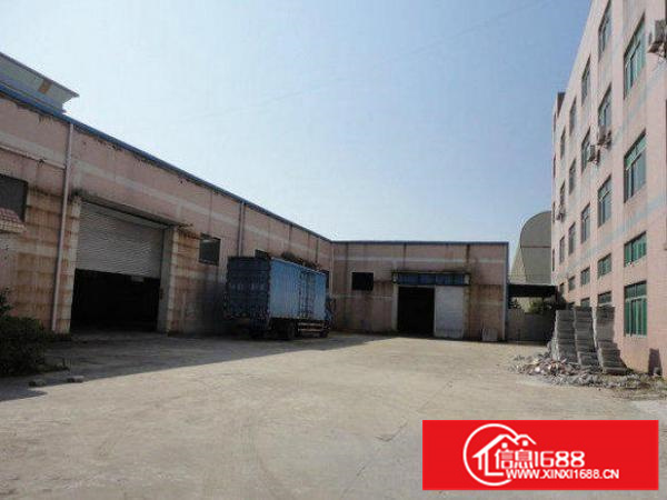 横岗189工业园1500平方单一层钢构厂房仓库招租