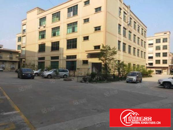 石排楼上标准厂房3000方出租租16.5元，水电齐全，形象好