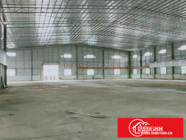 新出南海里水5000方钢结构大厂房可环评