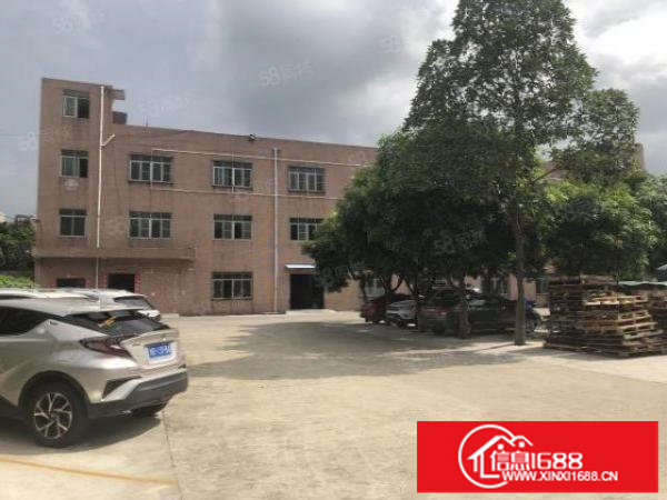 松岗罗田新出租一楼1150平方标准厂房出租