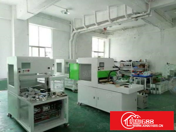 200平起租观澜新田楼上450平带装修厂房出租