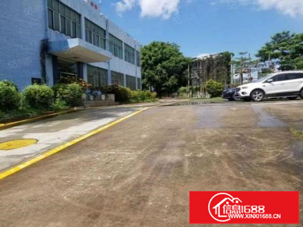 布吉信义新出工业园厂房1000平红本厂房喷淋消分租