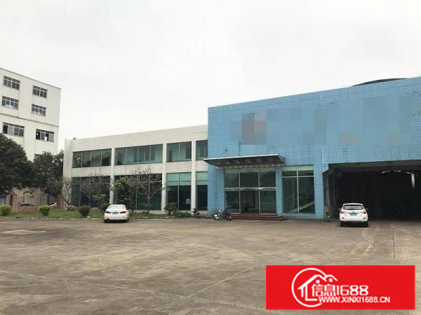 独院、带办公，顺德容桂11000平方简易厂房出租