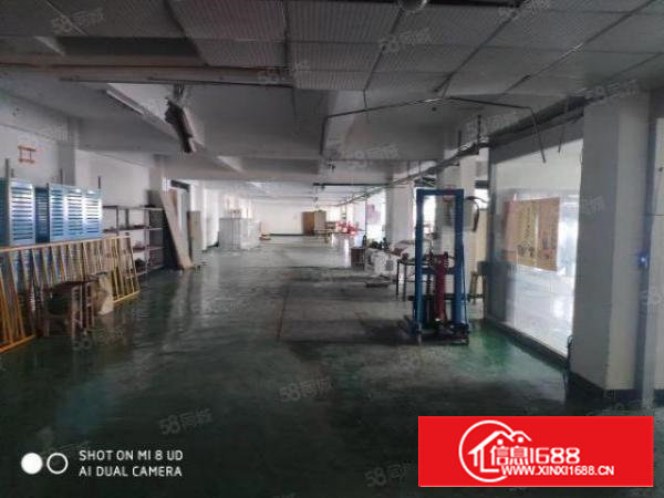 石岩水田楼上550平无尘车间厂房出租