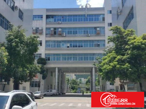 布吉下李朗布澜路附近新出2200平红本厂房原房东直租