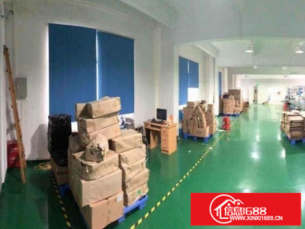 出租龙岗区188工业园新出三楼1300平方带办公室厂房