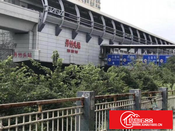 布吉丹竹头地铁站独栋9600平米厂房出租