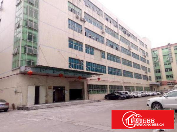 新出整层一楼2300平米带现成装修厂房招租