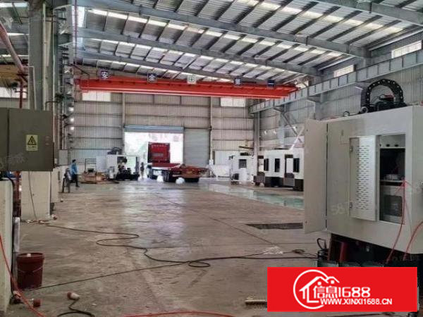 高埗原房东独院钢结构厂房滴水12，工业园区厂房形象好，易招工