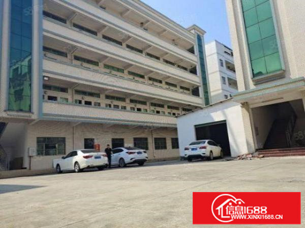 凤岗雁田工业区附近新出6500平独院超大空地可整租可分租