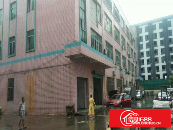 平湖富民工业区二楼750平方带装修厂房急租