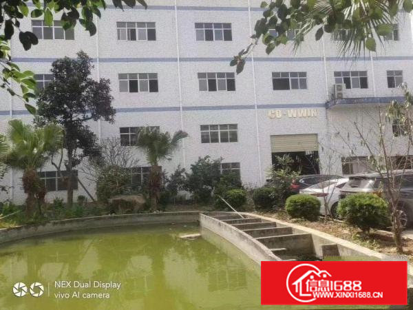 清溪新出楼上厂房2200平，可分租，全新地坪漆