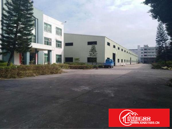 清溪镇新出花园式独院厂房22000平方出租