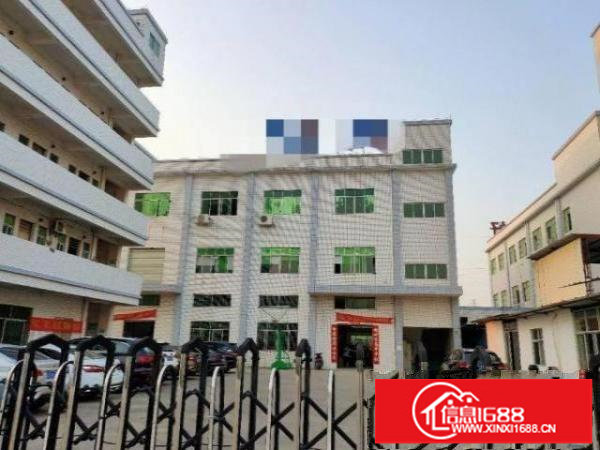 南联新空出原房东厂房3楼1300平方带精装修出租