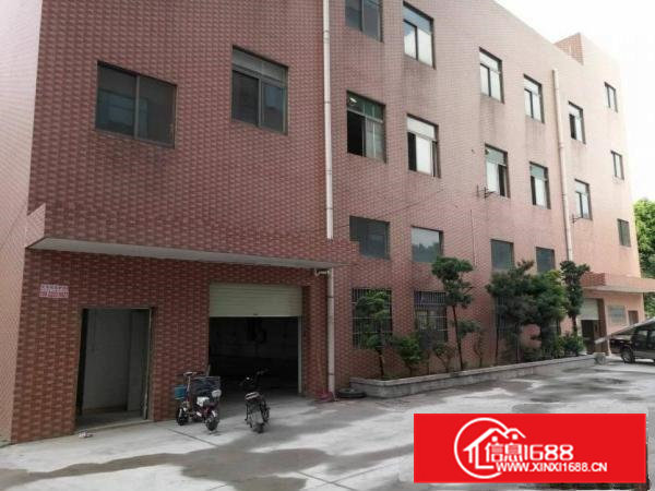 高埗镇工业园分租独栋3层3900平空地5000平