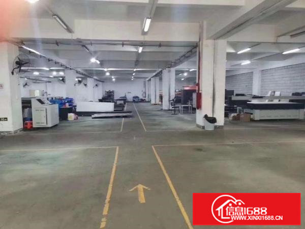 原房东可办环评1楼6米高2000平豪华装修出租