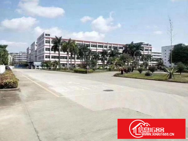 龙岗区横岗四联主干道边新出楼上精装厂房600平方米招租!