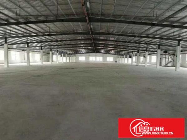 独门独院单一次，滴水11米，现成行车，工业用地，可办环评