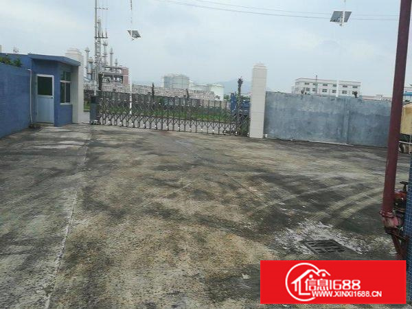 惠阳永湖镇成熟工业区无公摊独院四面砖墙钢构厂房2600平出租