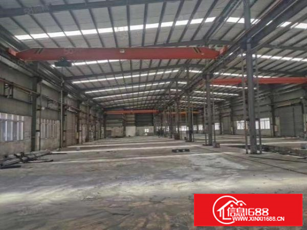 顺德带10吊机钢结构，配电400千瓦，三证齐全，可办环评！