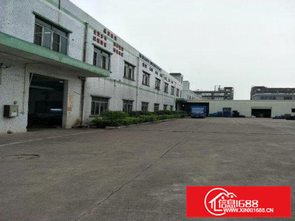 清溪镇中心6500平方标准独院厂房出租