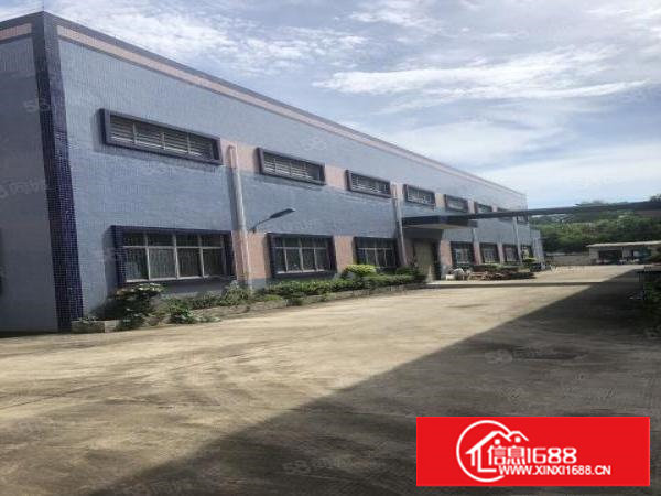 谢岗厂房出租1500平方独栋厂房求租原房东出租