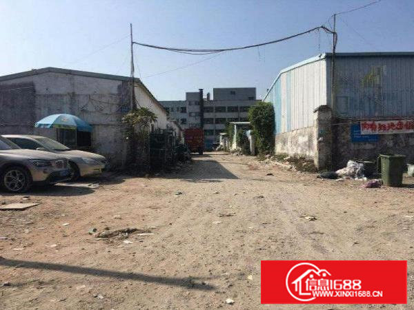 建材抽粒 塘厦清湖头2000平方米 铁皮厂房 空地很大好进车