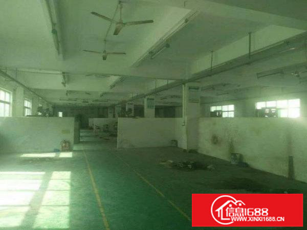 平湖富民有新出楼上带装修1280平米厂房招租