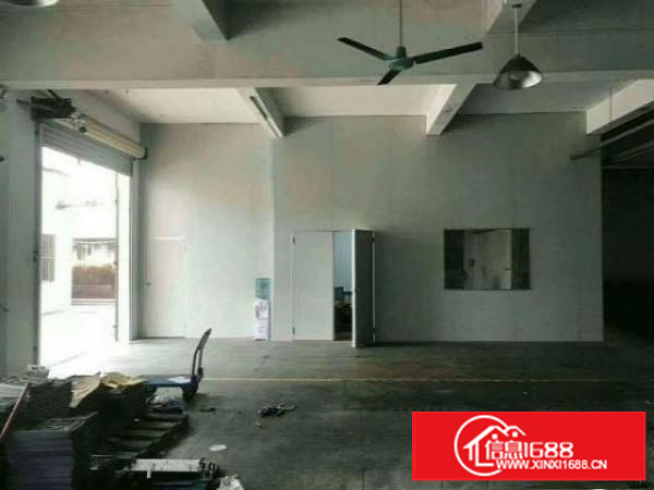 万江石美新出独院标准厂房一楼1200平方出租、可分租