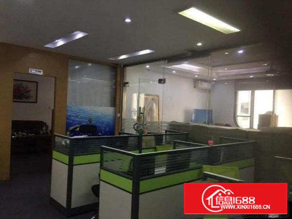 宝安公园附近双地铁交通方便写字楼厂房商铺公司直租！