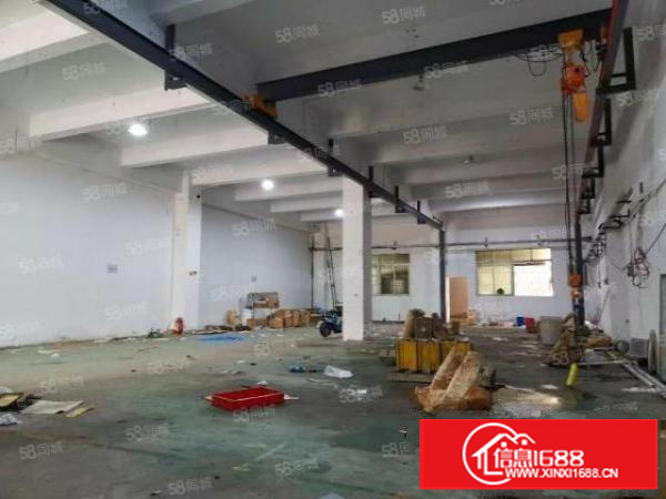 茶山卢边村无公摊带航车厂房一楼280平方急租