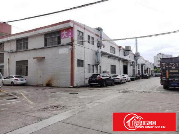 东莞谢岗新出2000平钢构,滴水8米有牛角,可做喷漆污染行业