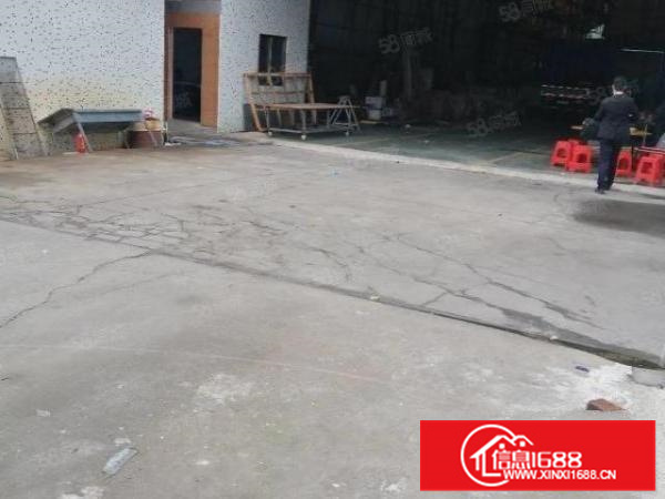 谭村独院带行车厂房招租