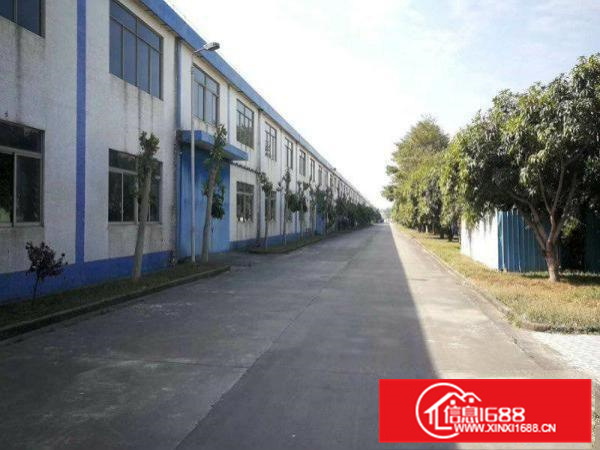 带喷淋带隔热钢构！！秋长50000平工业园厂房招租