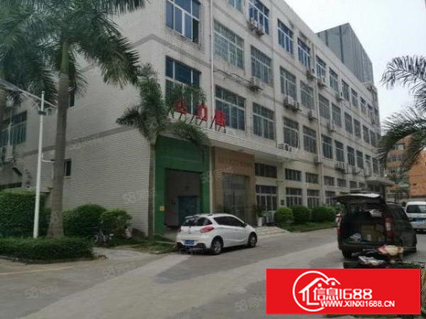 横岗永湖地铁站100米新出厂房整层2400平方招租