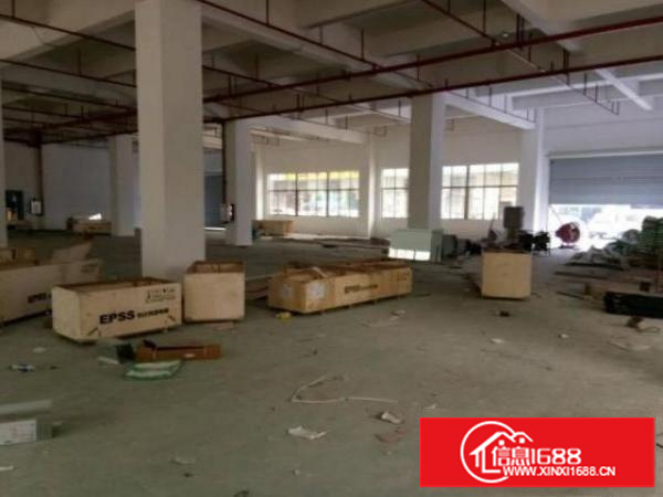 公明将石社区工业园一楼厂房出租850平米