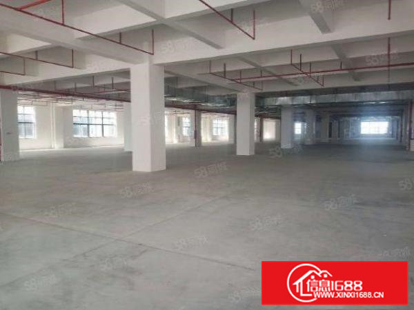 东莞常平新出原房东二楼3800平全新厂房出租,消防,空地大